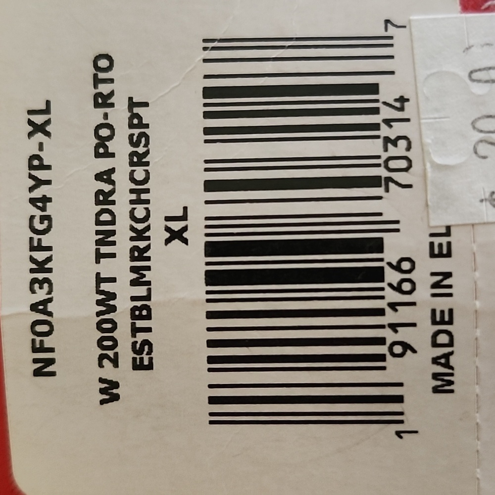 SALE💥NWT💙North Face 200 WT Tundra 3/4 Zip Pullover - Picture 5 of 12